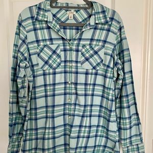 LL Bean Flannel